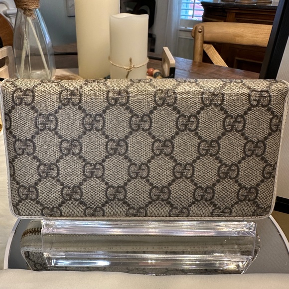 🤎🤍Gucci GG Supreme Horse Bit Wallet🤍🤎 - Picture 2 of 13
